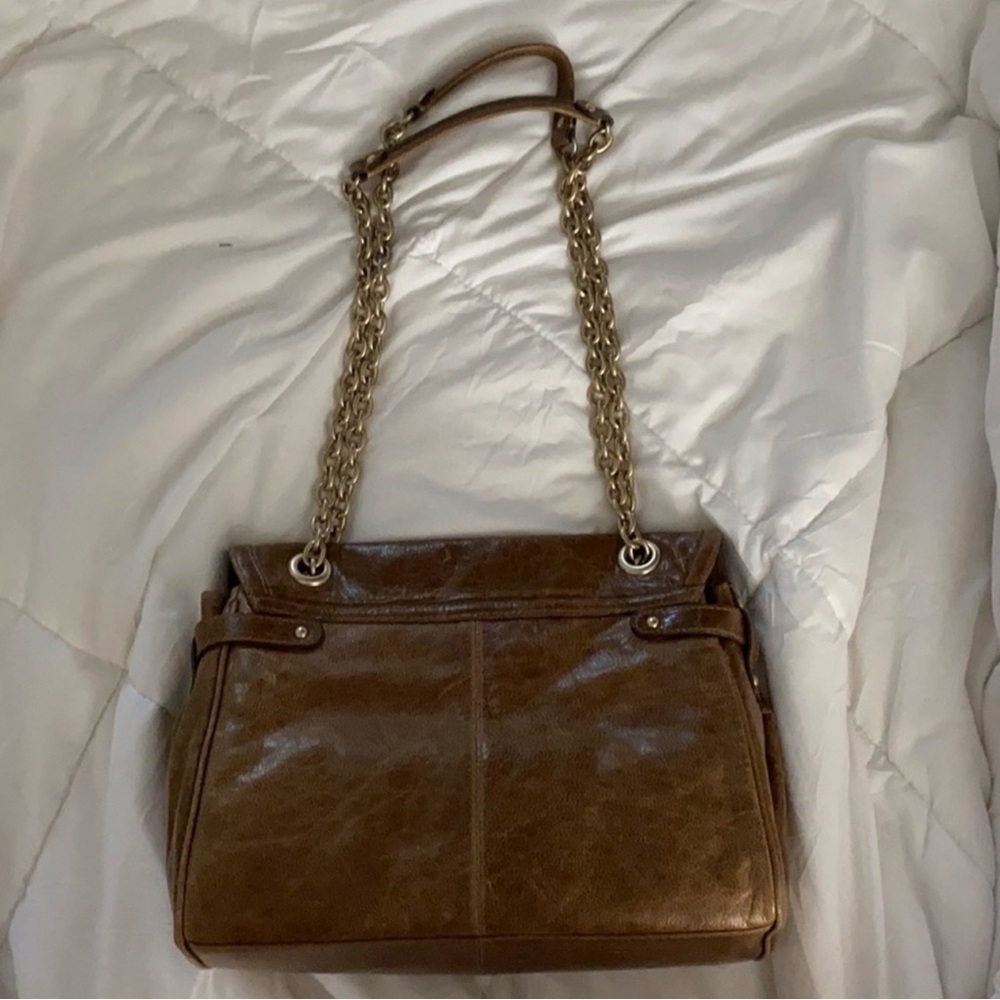 Banana Republic Leather Shoulder Bag - Picture 5 of 10